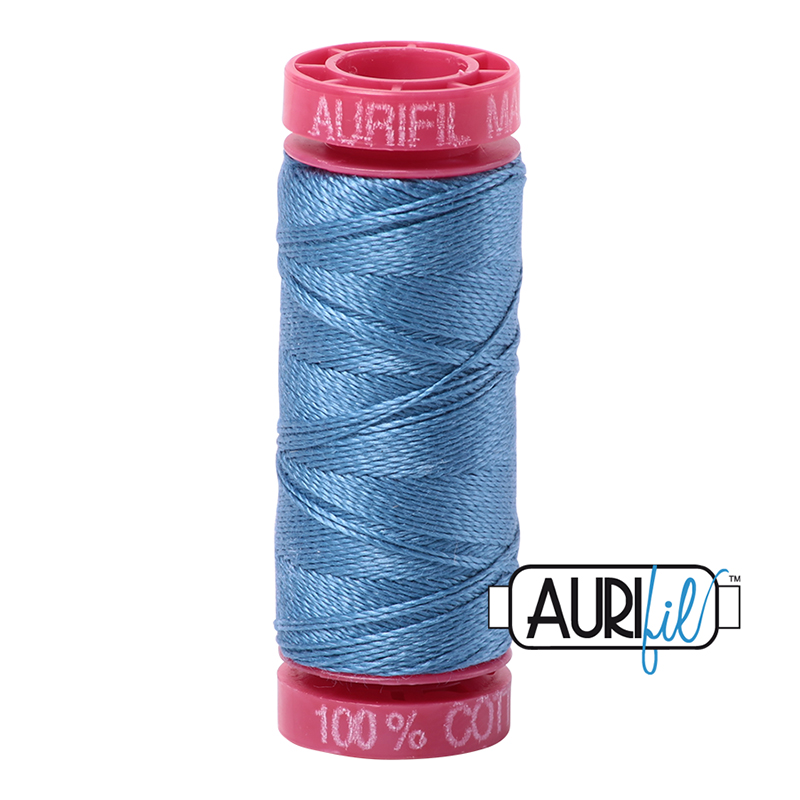 Cotton Mako Thread 12wt 50m 4140