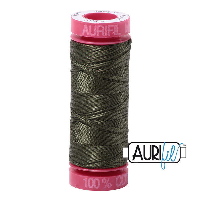 Cotton Mako Thread 12wt 50m 5012