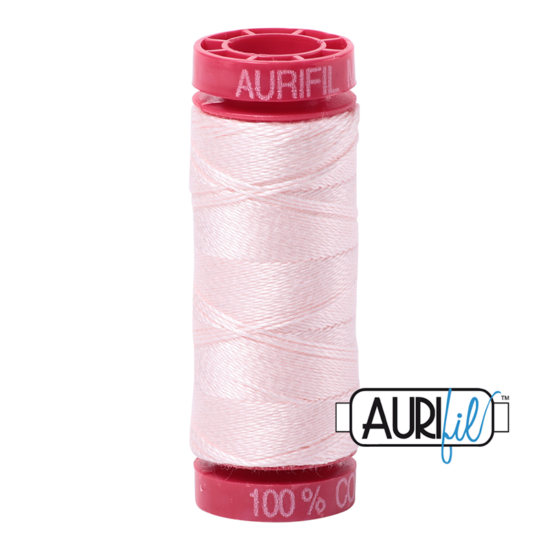 Aurifil 12wt Thread Small Spool - #6723, zoomed in. Select this picture to zoom back out.