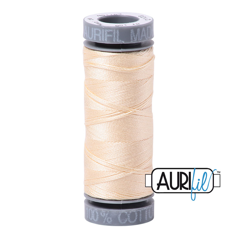 Aurifil 28wt Thread #2123 - 109 yards, zoomed in. Select this picture to zoom back out.