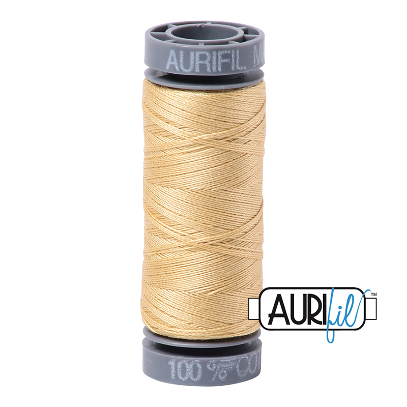 Aurifil 28wt Thread #2125 - 109 yards, zoomed in. Select this picture to zoom back out.