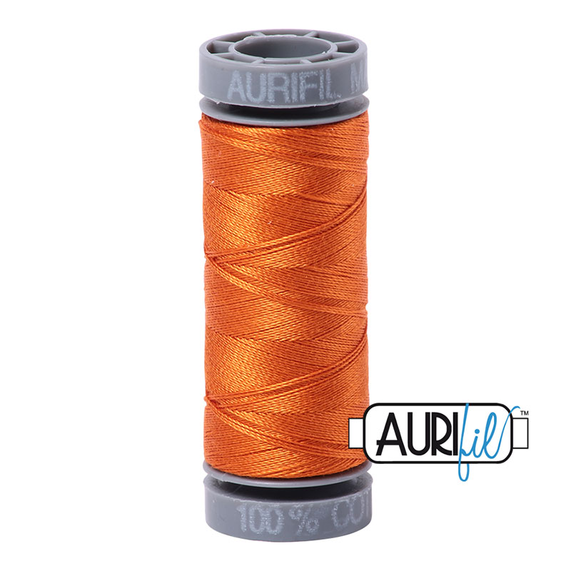 Aurifil 28wt Thread #2150 - 109 yards, zoomed in. Select this picture to zoom back out.
