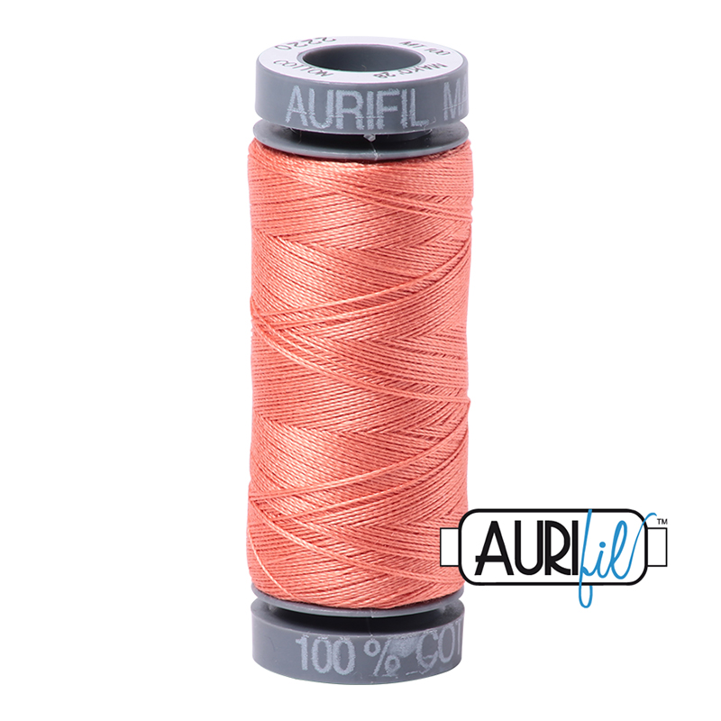 Cotton Mako Thread 28wt 100m 2220