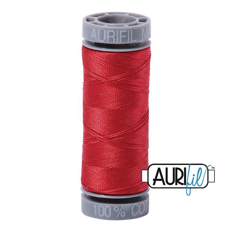 Aurifil 28wt Thread #2265 - 109 yards, zoomed in. Select this picture to zoom back out.