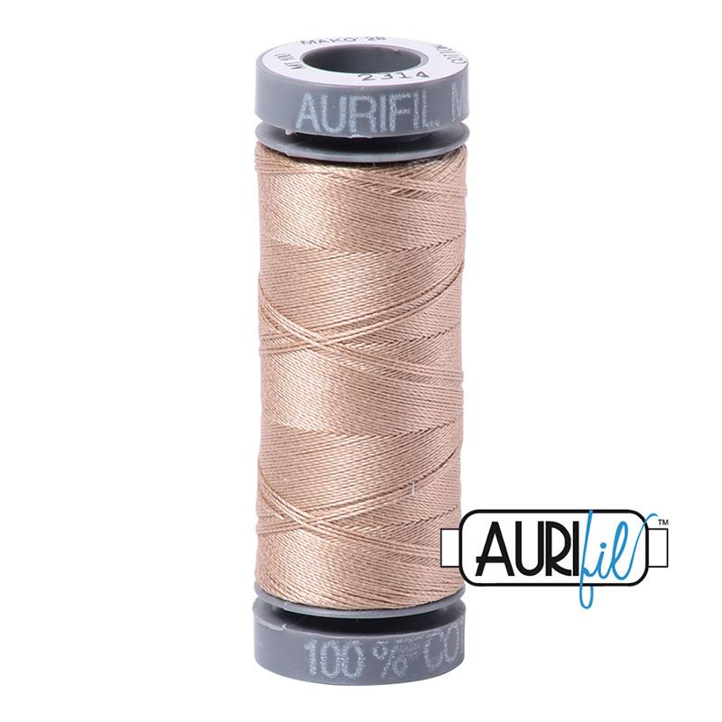 Cotton Mako Thread 28wt 100m 2314