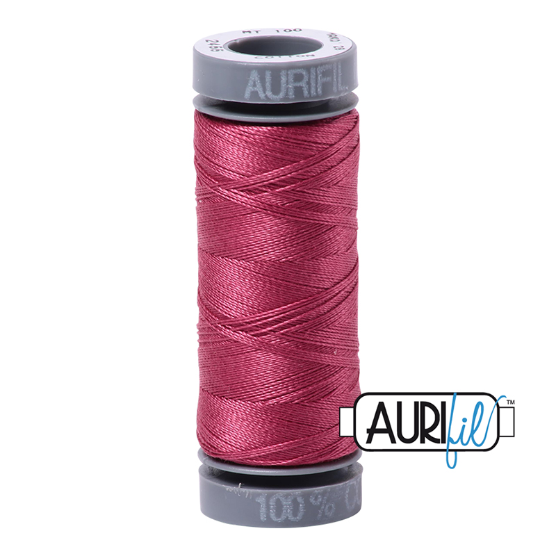 Aurifil 28wt Thread #2455 - 109 yards, zoomed in. Select this picture to zoom back out.