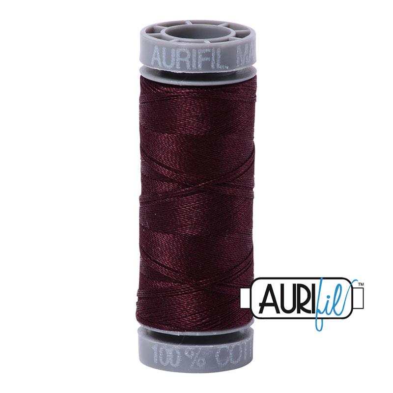 Aurifil 28wt Thread #2465 - 109 yards, zoomed in. Select this picture to zoom back out.