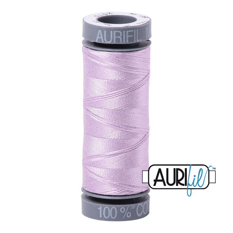 Aurifil 28wt Thread #2510 - 109 yards, zoomed in. Select this picture to zoom back out.