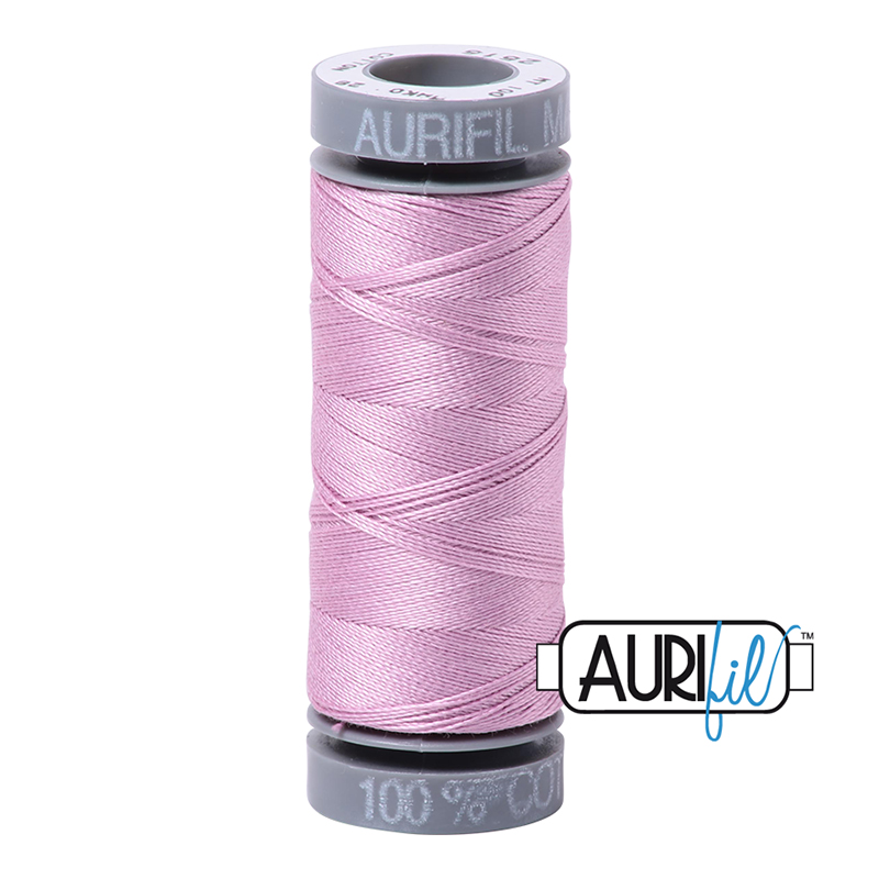 Aurifil 28wt Thread #2515 - 109 yards, zoomed in. Select this picture to zoom back out.