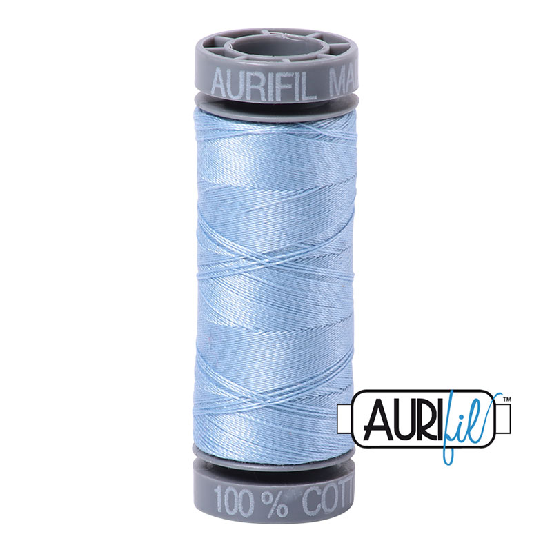 Aurifil 28wt Thread #2715 - 109 yards, zoomed in. Select this picture to zoom back out.