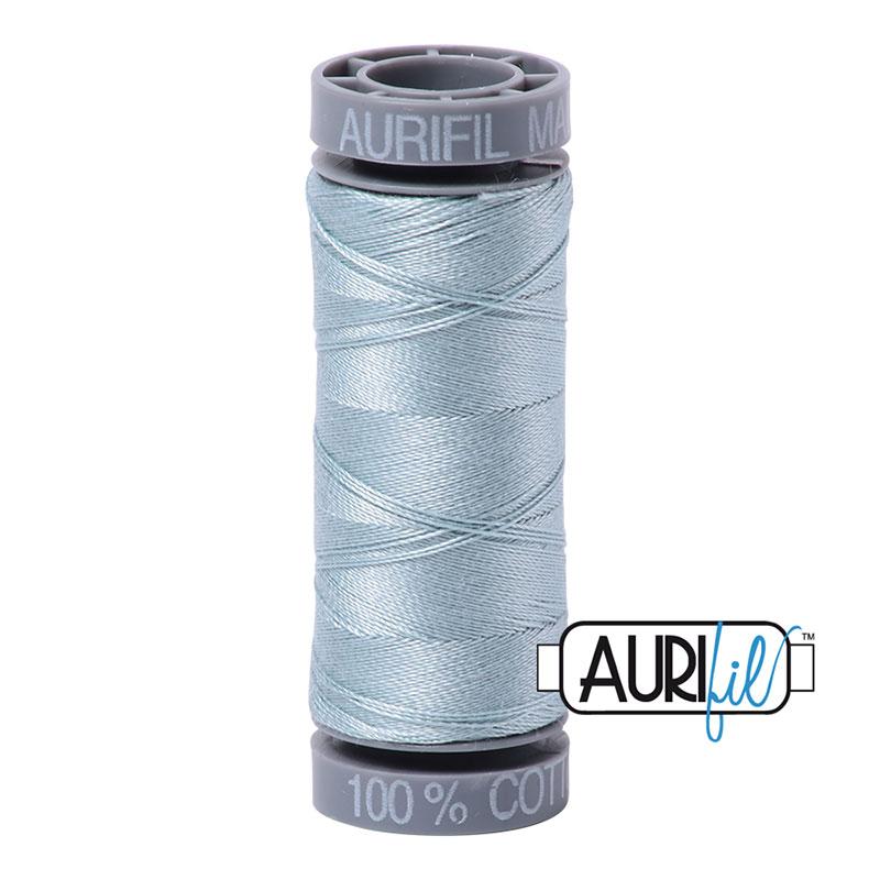 Aurifil 28wt Thread #2847 - 109 yards, zoomed in. Select this picture to zoom back out.
