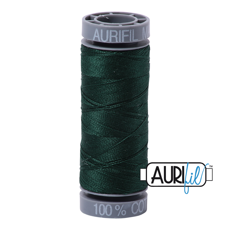 Aurifil 28wt Thread #4026 - 109 yards, zoomed in. Select this picture to zoom back out.