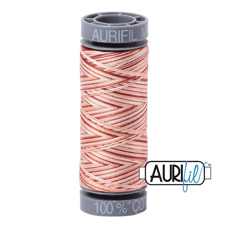 Aurifil 28wt Thread #4656 - 109 yards, zoomed in. Select this picture to zoom back out.