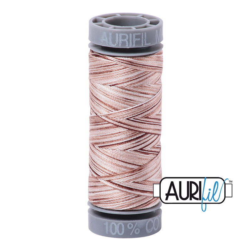 Aurifil 28wt Thread #4666 - 109 yards, zoomed in. Select this picture to zoom back out.
