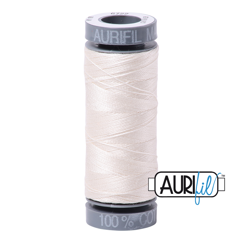Cotton Mako Thread 28wt 100m 6722