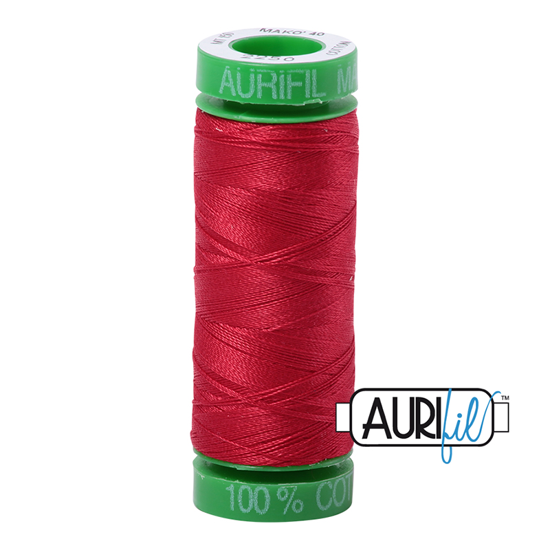 Cotton Mako Thread 40wt 150m 2250