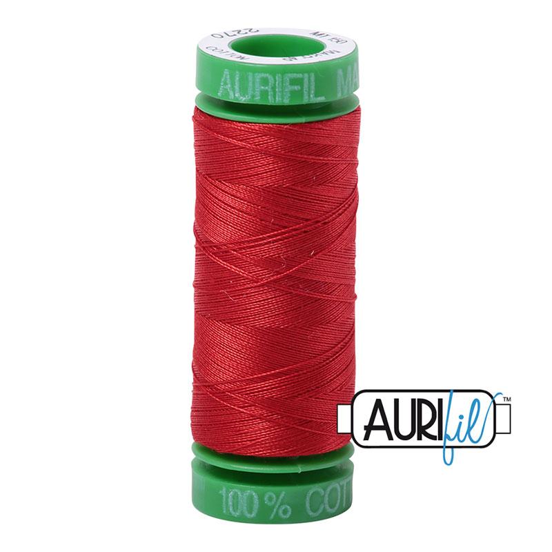 Aurifil 40wt Thread #2270 - 154 yards, zoomed in. Select this picture to zoom back out.