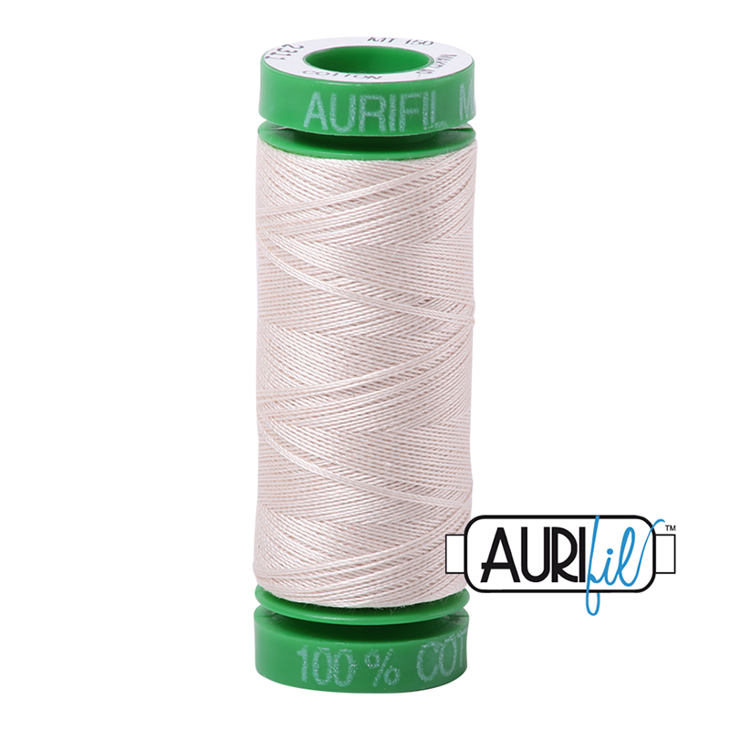 Aurifil 40wt Thread #2311 Muslin - 154 yards