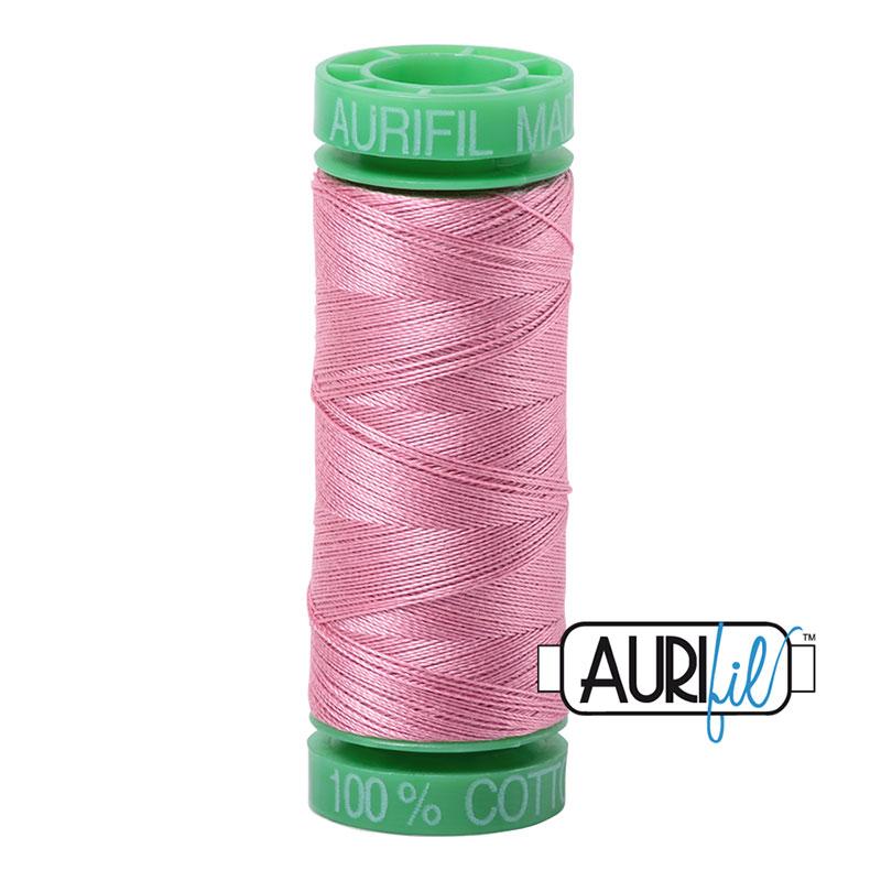 Aurifil 40wt Thread #2430 - 154 yards, zoomed in. Select this picture to zoom back out.