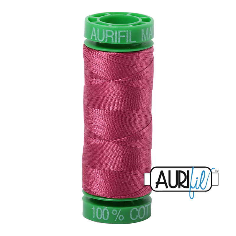 Aurifil 40wt Thread #2455 - 154 yards, zoomed in. Select this picture to zoom back out.
