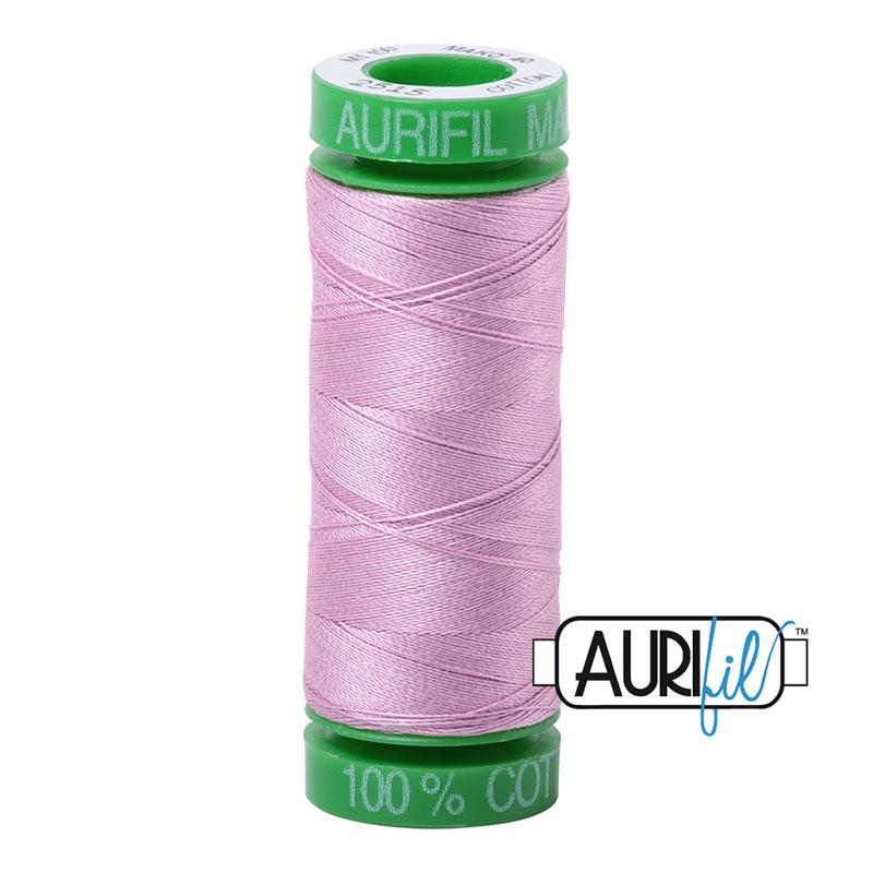 Aurifil 40wt Thread #2515 - 154 yards, zoomed in. Select this picture to zoom back out.