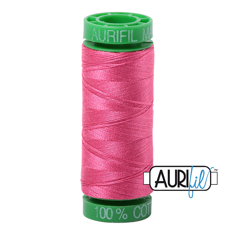 Aurifil 40wt Thread #2530 - 154 yards, zoomed in. Select this picture to zoom back out.