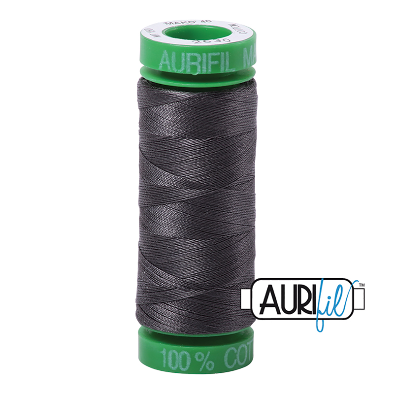 Cotton Mako Thread 40wt 150m 2630