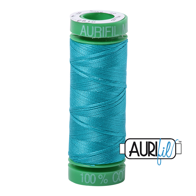 Aurifil 40wt Thread #2810 - 154 yards