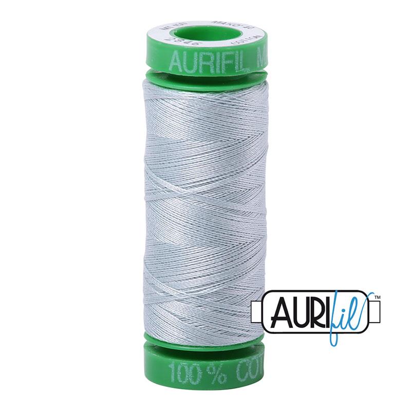 Aurifil 40wt Thread #2846 - 154 yards, zoomed in. Select this picture to zoom back out.