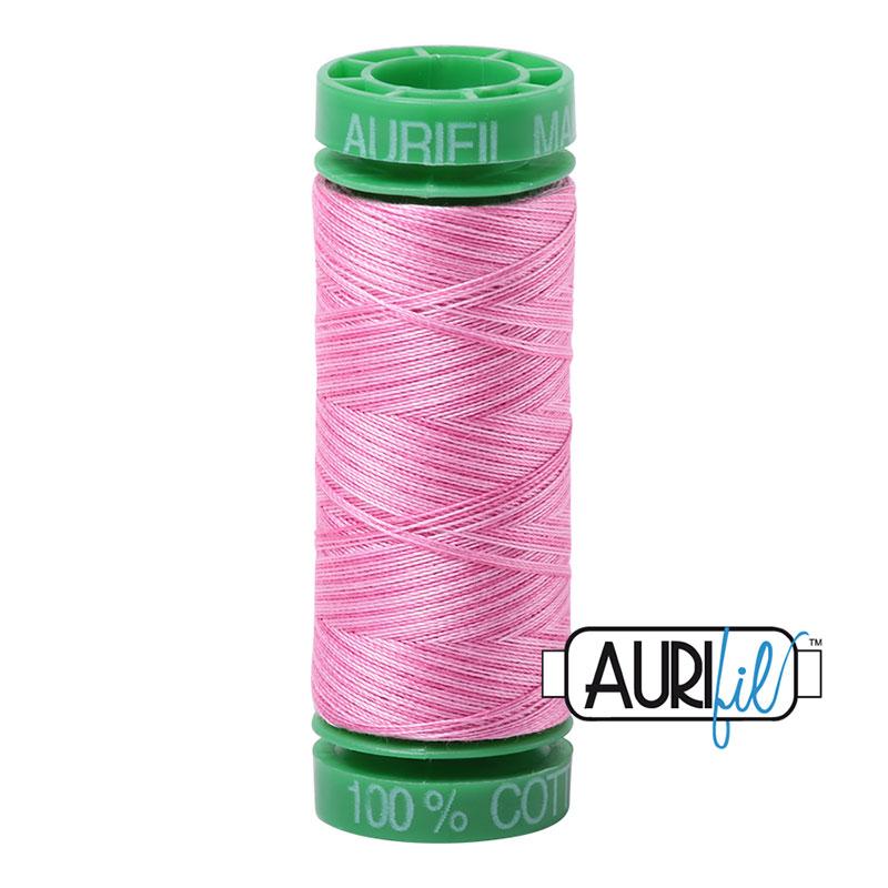 Aurifil 40wt Thread #3660 - 154 yards, zoomed in. Select this picture to zoom back out.
