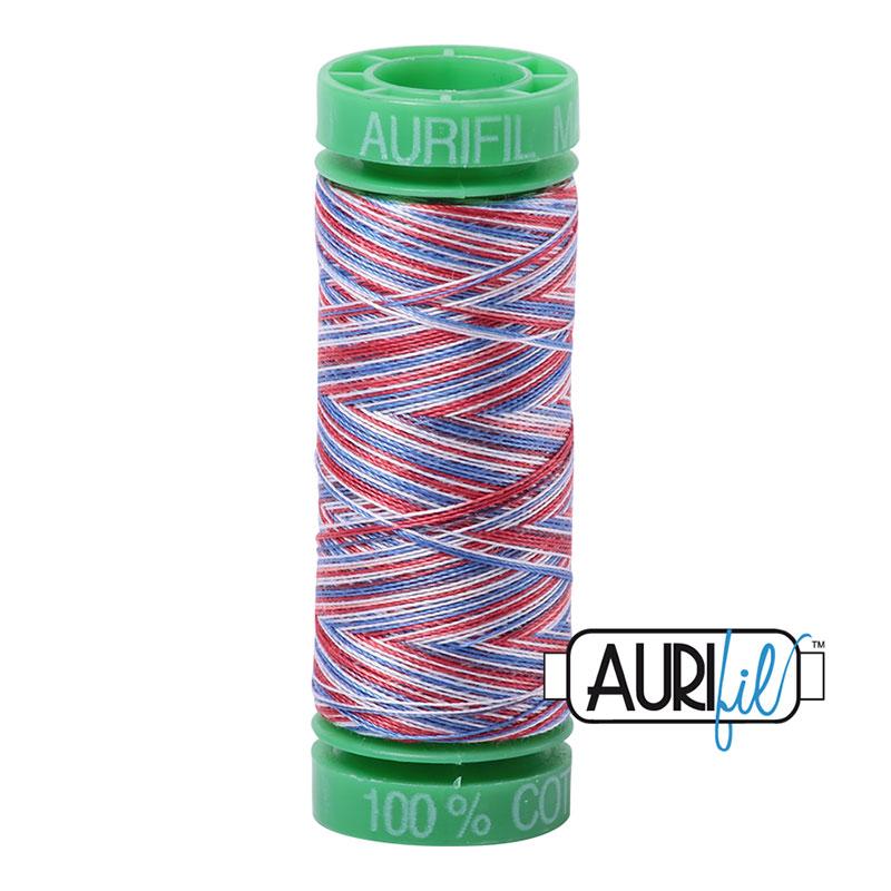 Aurifil 40wt Thread #3852 - 154 yards, zoomed in. Select this picture to zoom back out.