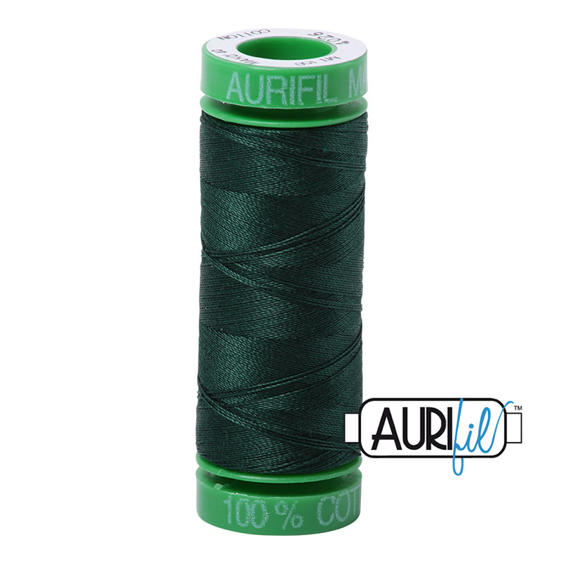 Aurifil 40wt Thread #4026 - 154 yards, zoomed in. Select this picture to zoom back out.