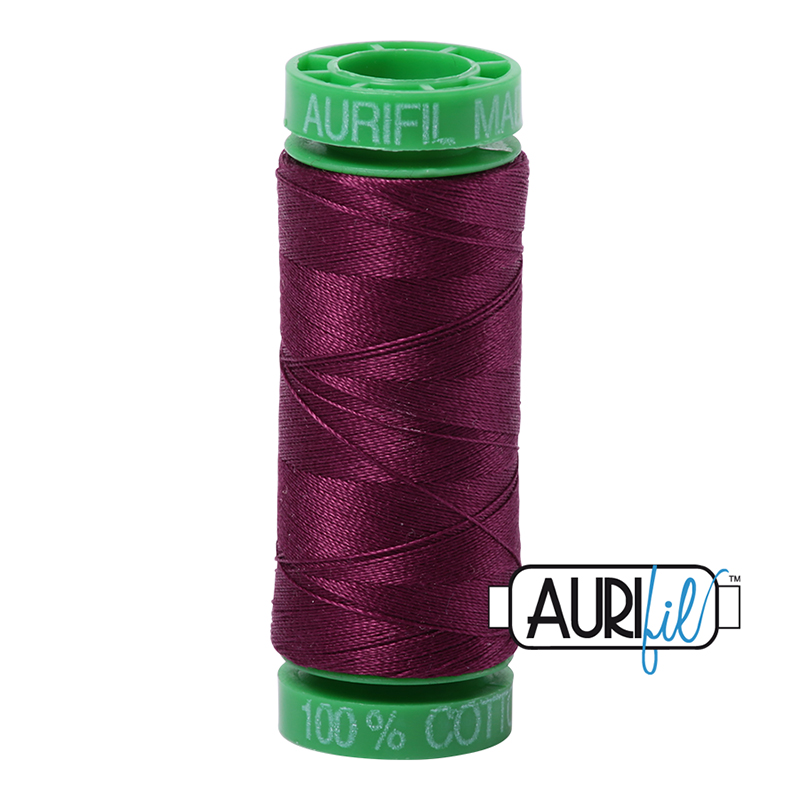 Aurifil 40wt Thread #4030 - 154 yards, zoomed in. Select this picture to zoom back out.