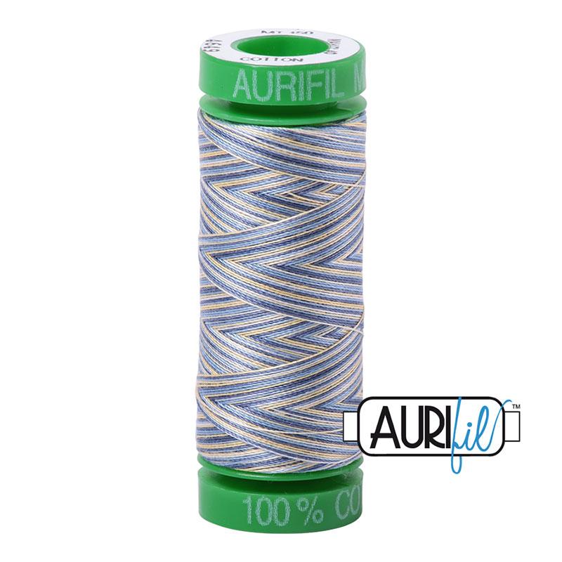 Aurifil 40wt Thread #4649 - 154 yards, zoomed in. Select this picture to zoom back out.