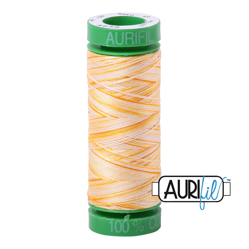 Aurifil 40wt Thread #4658 - 154 yards, zoomed in. Select this picture to zoom back out.
