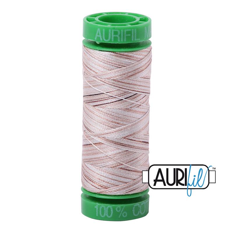 Aurifil 40wt Thread #4666 - 154 yards, zoomed in. Select this picture to zoom back out.