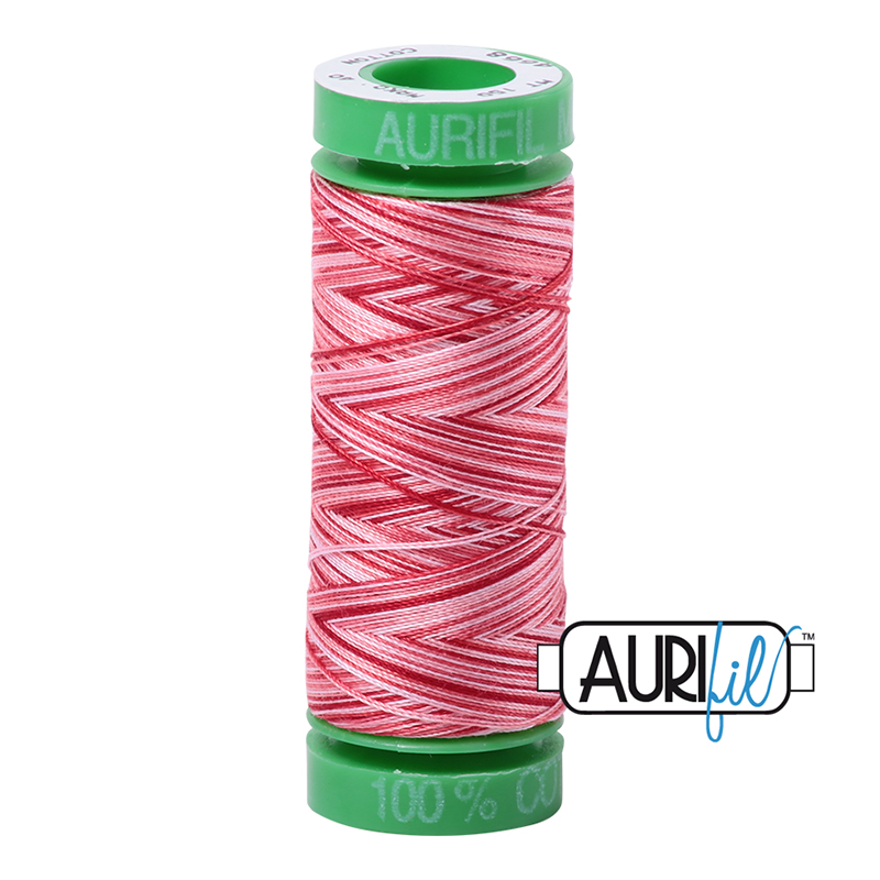 Aurifil 40wt Thread #4668 - 154 yards, zoomed in. Select this picture to zoom back out.