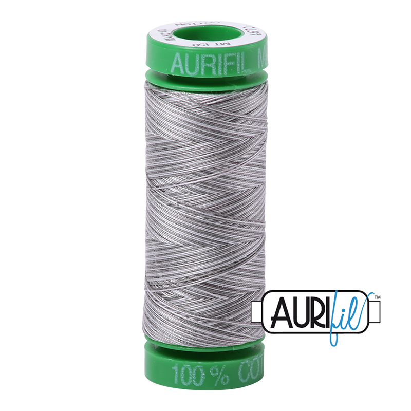 Aurifil 40wt Thread #4670 - 154 yards, zoomed in. Select this picture to zoom back out.