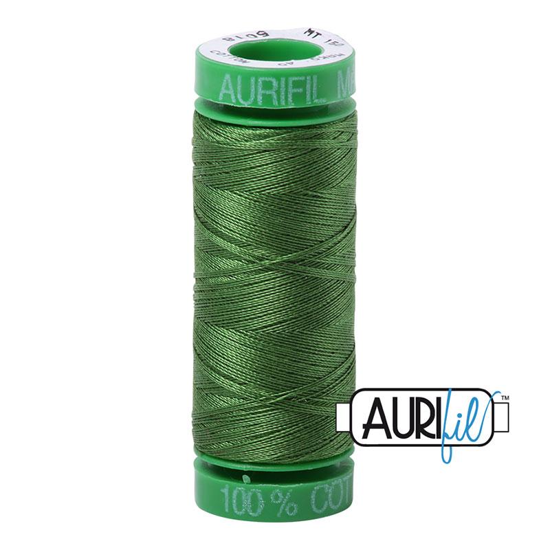 Aurifil 40wt Thread #5018 - 154 yards, zoomed in. Select this picture to zoom back out.
