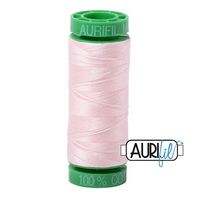 Aurifil 40wt Thread #6723 - 154 yards, zoomed in. Select this picture to zoom back out.