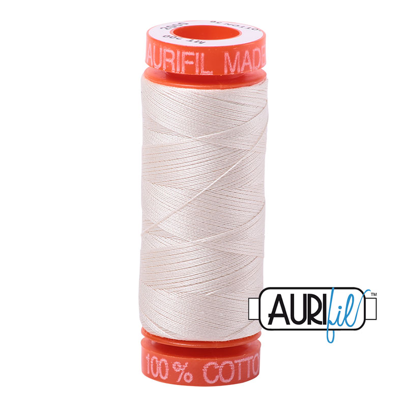 Cotton Mako Thread 50wt 200m 2000