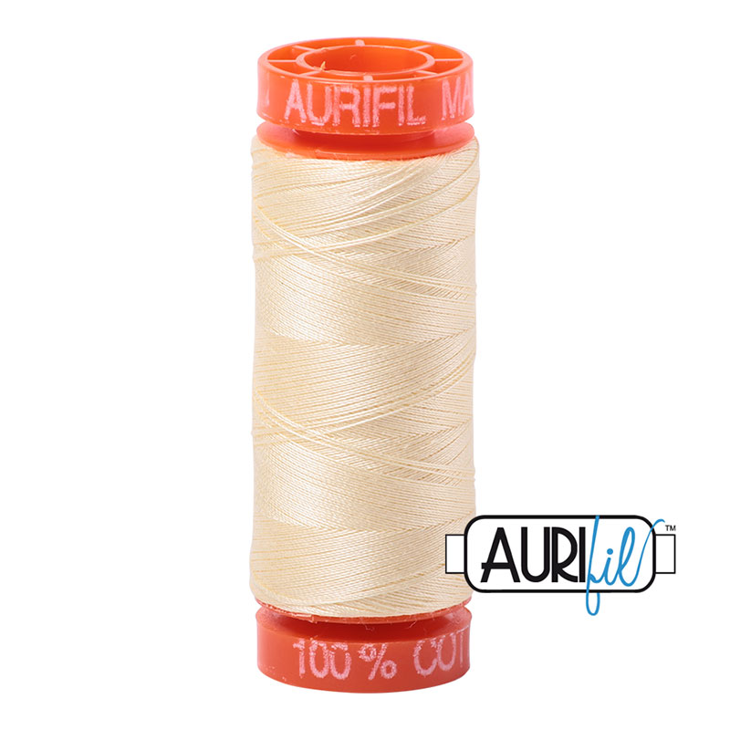 Aurifil 50wt Thread #2110 - 220 yards