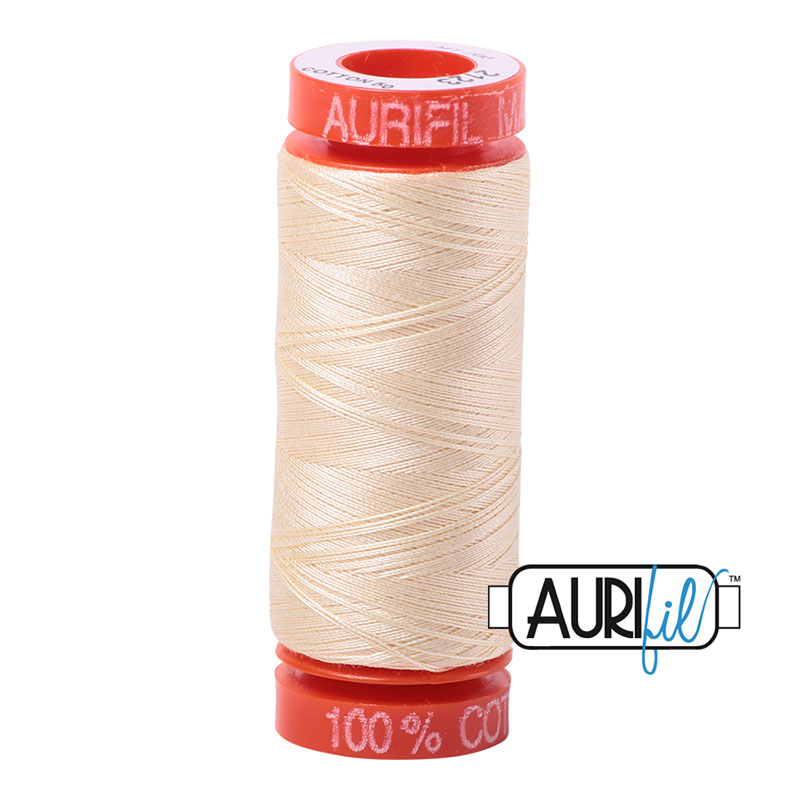 Cotton Mako Thread 50wt 200m 2123