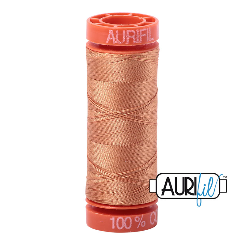 Aurifil 50wt Thread #2210 - 220 yards