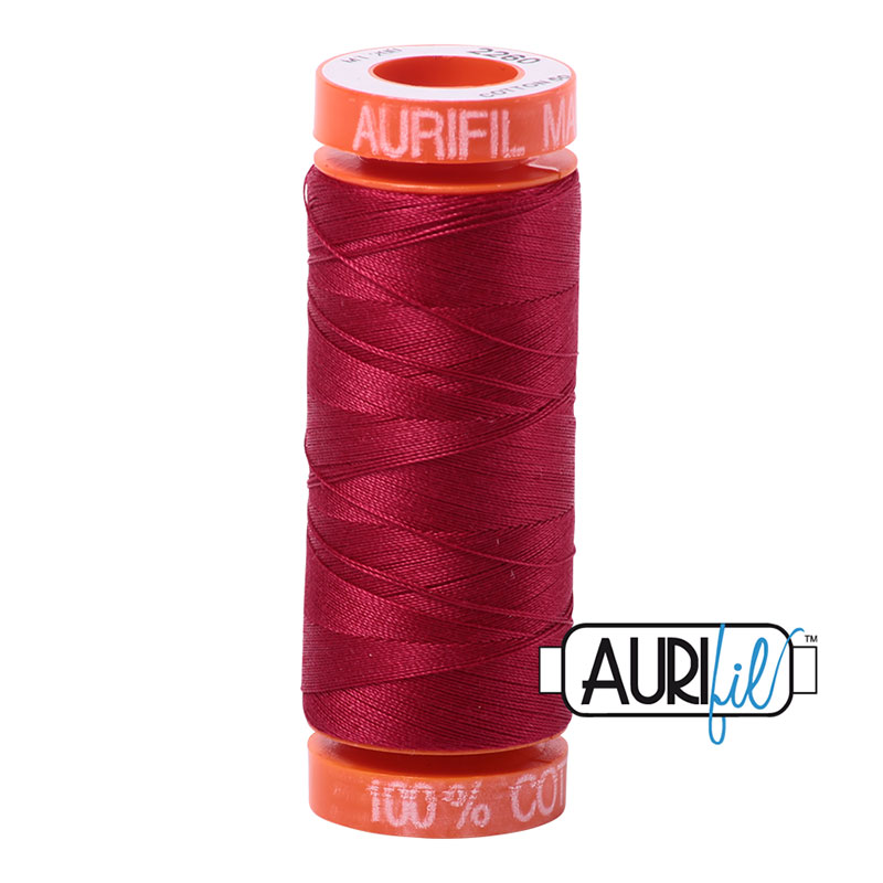 Cotton Mako Thread 50wt 200m 2260