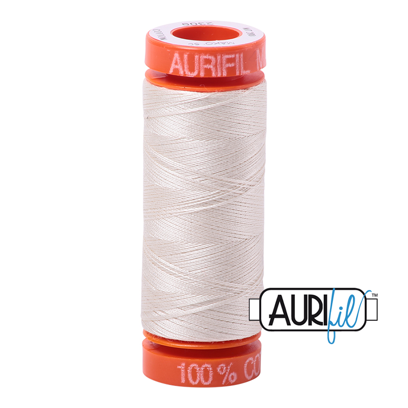 Cotton Mako Thread 50wt 200m 2309
