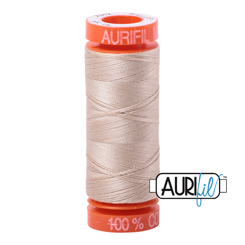 Cotton Mako Thread 50wt 200m 2312