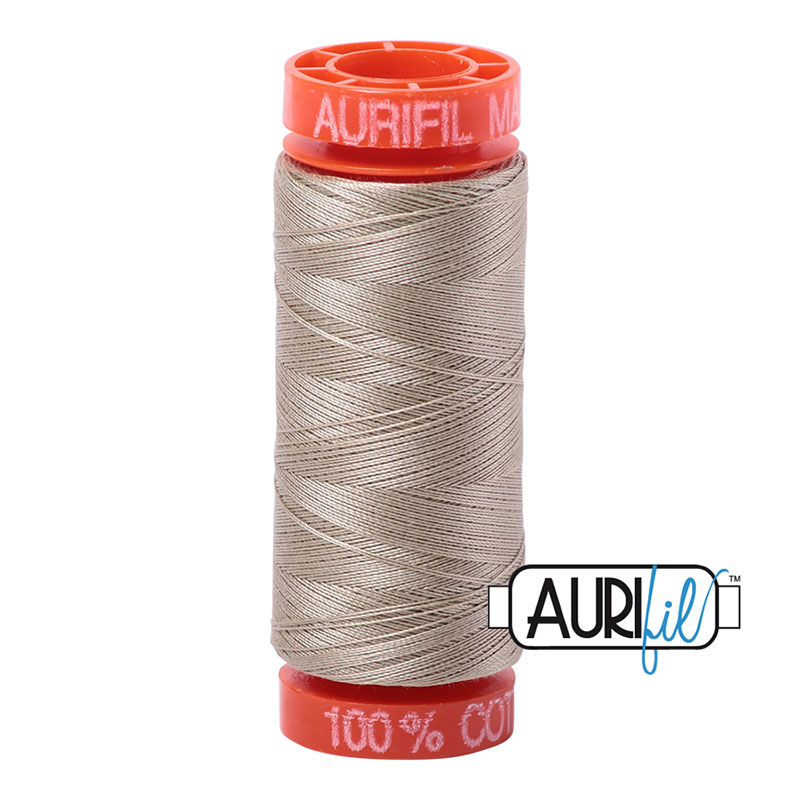 Cotton Mako Thread 50wt 200m 2324