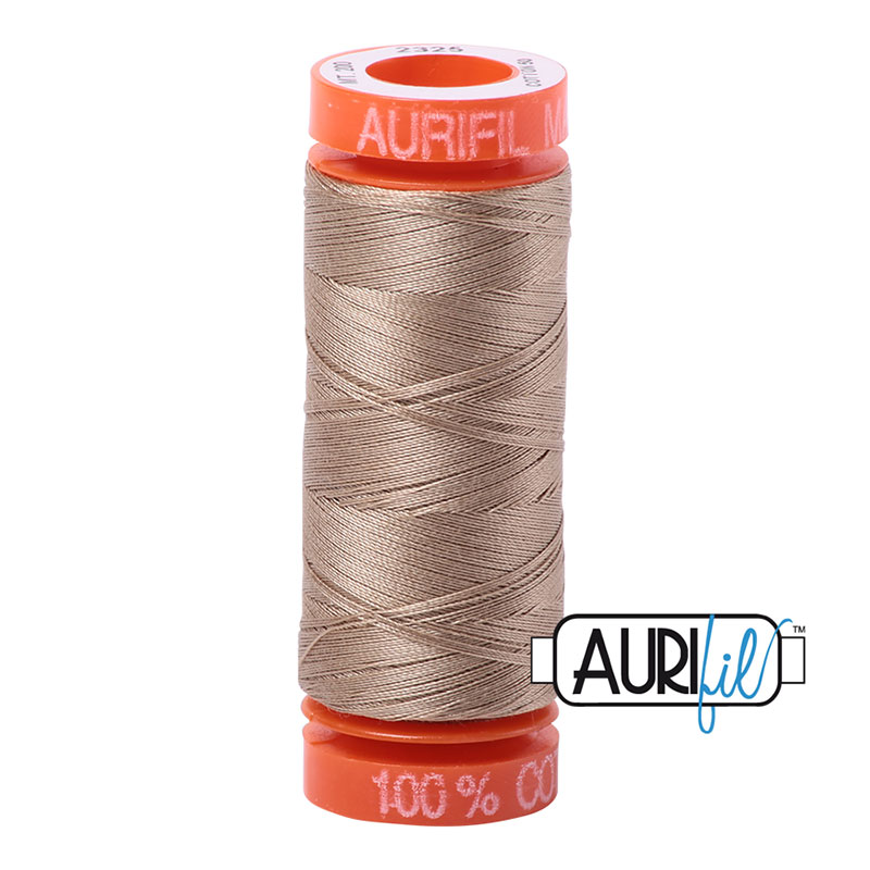 Aurifil 50wt Thread #2325 - 220 yards
