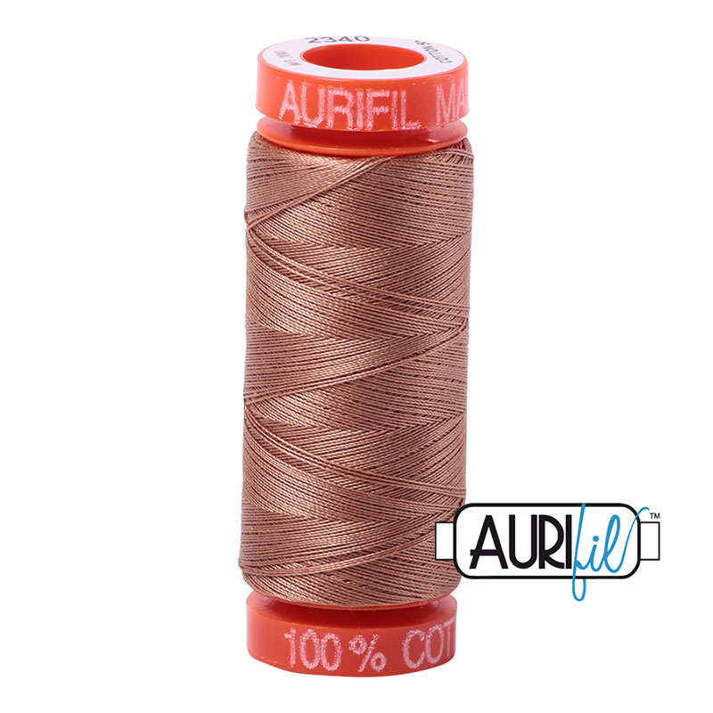 Cotton Mako Thread 50wt 200m 2225